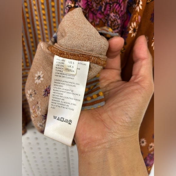 Free People Mix N Match Blouse - Picture 5 of 7